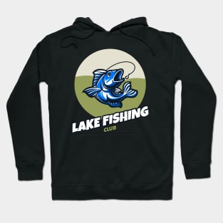 Lake Fishing Fisherman Hoodie